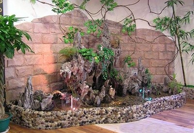 室(shi)內假山(shan)圖片訢賞(shang)